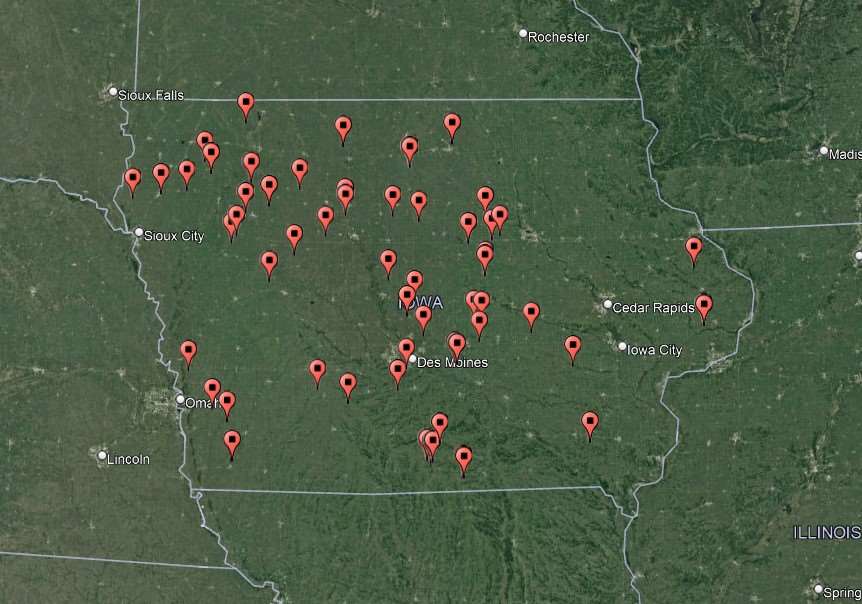Land Auction Results October 2022